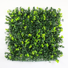 Материал PE зеленый искусственный самшита хедж коврик для дома сад